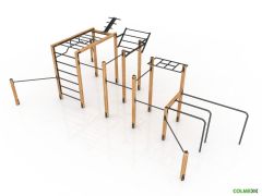 WOW 0101 CALIFORNIA - Utendørs treningspark - Sommerbutikken.no