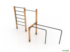 WOW 0301 KENTUCKY - Utendørs treningspark - Sommerbutikken.no