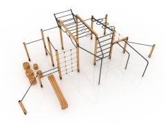 WOW 1101 ARIZONA - Utendørs treningspark - Sommeerbutikken.no