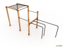 WOW 1201 HAMBURK - Utendørs treningspark - Sommerbutikken.no