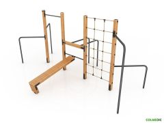 WOW 1301 ARKANSAS - Utendørs treningspark - Sommerbutikken.no