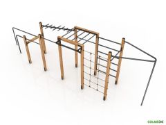 WOW 1401 MALIBU - Utendørs treningspark - Sommerbutikken.no