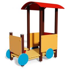 Togvogn halvåpen - Sommerbutikken.no