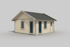 Anneks Sorunda 25m2 - Sommerbutikken AS