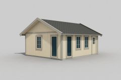 Anneks Sorunda 30m2 - Sommerbutikken.no
