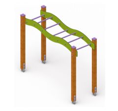 Armgang for lekeplasser og hinderløyper - Sommerbutikken.no