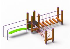 Balanseapparat for lekeplasser - Sommerbutikken.no