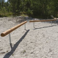 Sommerbutikken AS - Balansebom 3 meter for lekeplasser og parker