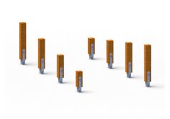 Balansekubber i treverk - Sommerbutikken AS