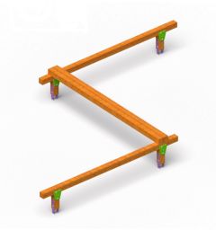 Balansestokk Trippel - Sommerbutikken.no