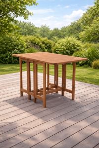 Balkongbord i teak - Sommerbutikken.no