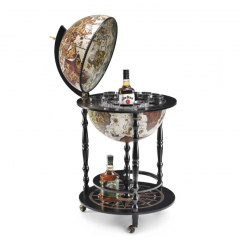 Barglobus Vulcano - modell T.BAR42/E-BLK - Sommerbutikken AS