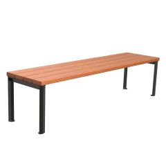 Citymax Oslo krakk | 180 cm | Stål og tropisk tre | Sommerbutikken.no