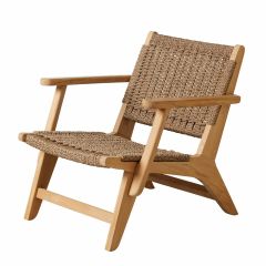 Eya utendørs loungestol | Teak | Cinas | sommerbutikken.no