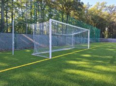 Fotballmål CMA - 732 x 244 cm - Aluminium med master - Sommerbutikken.no