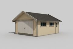 Garasje Sorunda 30m2 - Sommerbutikken AS