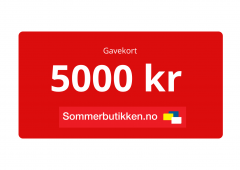 Gavekort 3500 - Sommerbutikken.no