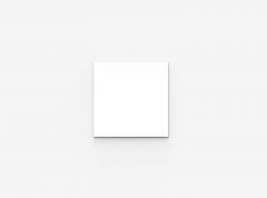 Glasstavle Mood Wall Pure 130 White - Sommerbutikken.no
