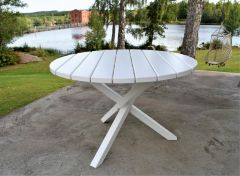 Hagebord Mandal Ø112cm - Sommerbutikken AS