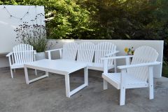 Hagemøbelsett/ Loungeset Kungshamn - Sommerbutikken AS