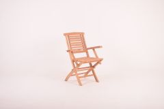 Hagestol Teak Sammenleggbar 2-pakning modell Basto - Sommerbutikken.no