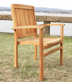 Hagestol Lyngdal i teak - Sommerbutikken AS