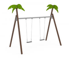 Huskestativ dobbel "Dino" - Sommerbutikken.no