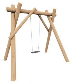 Huskestativ Enkel -  Robinia - Sommerbutikken.no