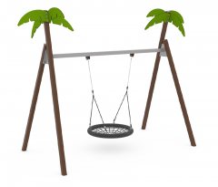 Huskestativ Fugleredehuske "Dino" - Sommerbutikken.no