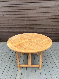 Sommerbutikken AS - Hagebord Jeløy Ø120cm TGF-035E