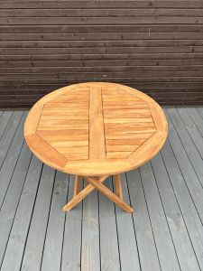 Sommerbutikken AS - Hagebord Tjøme Ø80cm