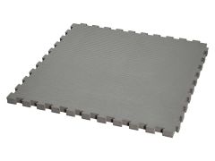 Innendørs Lekematte Soft 4cm - Grå - Sommerbutikken.no