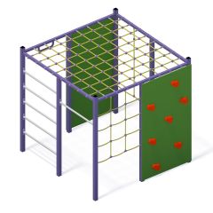 Klatrestativ i stål for lekeplasser - Sommerbutikken AS