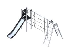 Klatrestativ med sklie SMB-ZZCM-0007 Mono - Sommerbutikken AS