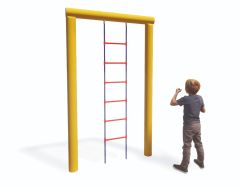 Klatrestativ med stige AK9628 - Sommerbutikken.no