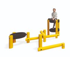 Liten hinderløype for lekeplasser - Sommerbutikken AS - AK9625