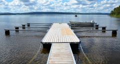 Sommerbutikken AS - Flytebrygge AluHaven