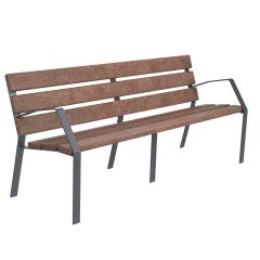 Sommerbutikken AS - Parkbenk Elegance Resirkulert