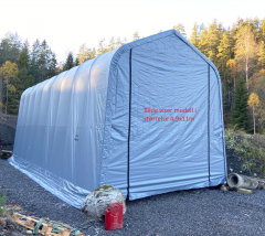 Lagertelt og garasjetelt med PVC-duk - Sommerbutikken.no
