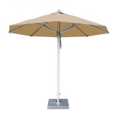 Parasoll Hurricane Aluminium - Khaki Ø300cm