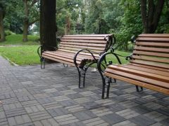 Parkbenk Old Town MWS - Sommerbutikken AS