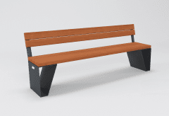 Parkbenk TKA-V2 MWSA - Sommerbutikken AS