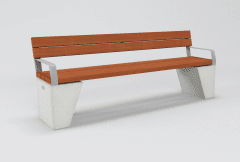 Parkbenk TLV-V2 BWS+ - Sommerbutikken AS