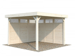 Paviljong Lucy 12,2kvm - modell 2 - Sommerbutikken.no