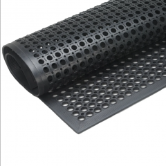 Ramp-matte 90x150cm i gummi - perfekt for inngangspartier og som avlastningsmatte - Sommerbutikken.no