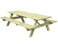 Rastebenk Ruby 240cm - Sommerbutikken.no