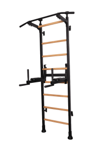 Ribbevegg med dipsstativ og pull-ups bar - serie 510 - Sommerbutikken AS