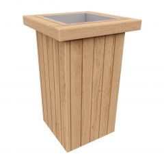 Søppelbøtte Robinia - Sommerbutikken.no