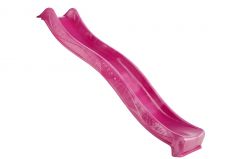 Sklie 220cm i rosa farge