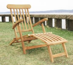 Solstol Solodden i teak - Sommerbutikken AS